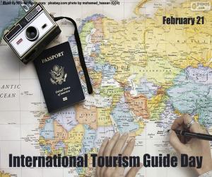 пазл Международный день гида по туризму